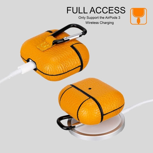 Gillette Leather Case for AirPods 3